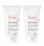 Avène Cold Cream Crème Mains Lot de 2